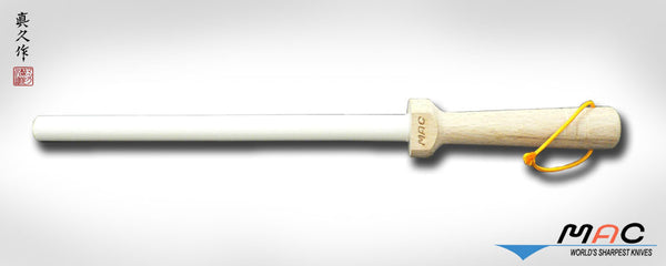 Mac Knife Ceramic Honing Rod, 10-1/2-Inch, Silver: Knife  Sharpeners: Home & Kitchen